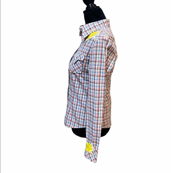 Vigoss embroidered western button down shirt - Picture 5 of 6